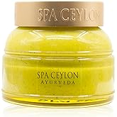 SPA CEYLON True Turmeric Vitamin C Glow Exfoliating Clay Facial Masque | Clay Mask | Minimize Pores And Blackheads | Acne and Dark Spots | Face Care