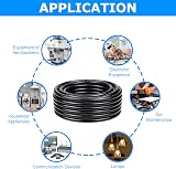 LightingWill 10m 3 Core 20 AWG Wire 0.5mm² 5V-300V Tinned Copper Flexible Cable view 7