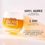 Olay Vitamin C Face Moisturiser Day Gel Cream 50ml Niacinamide AHA Vitamin E view 3
