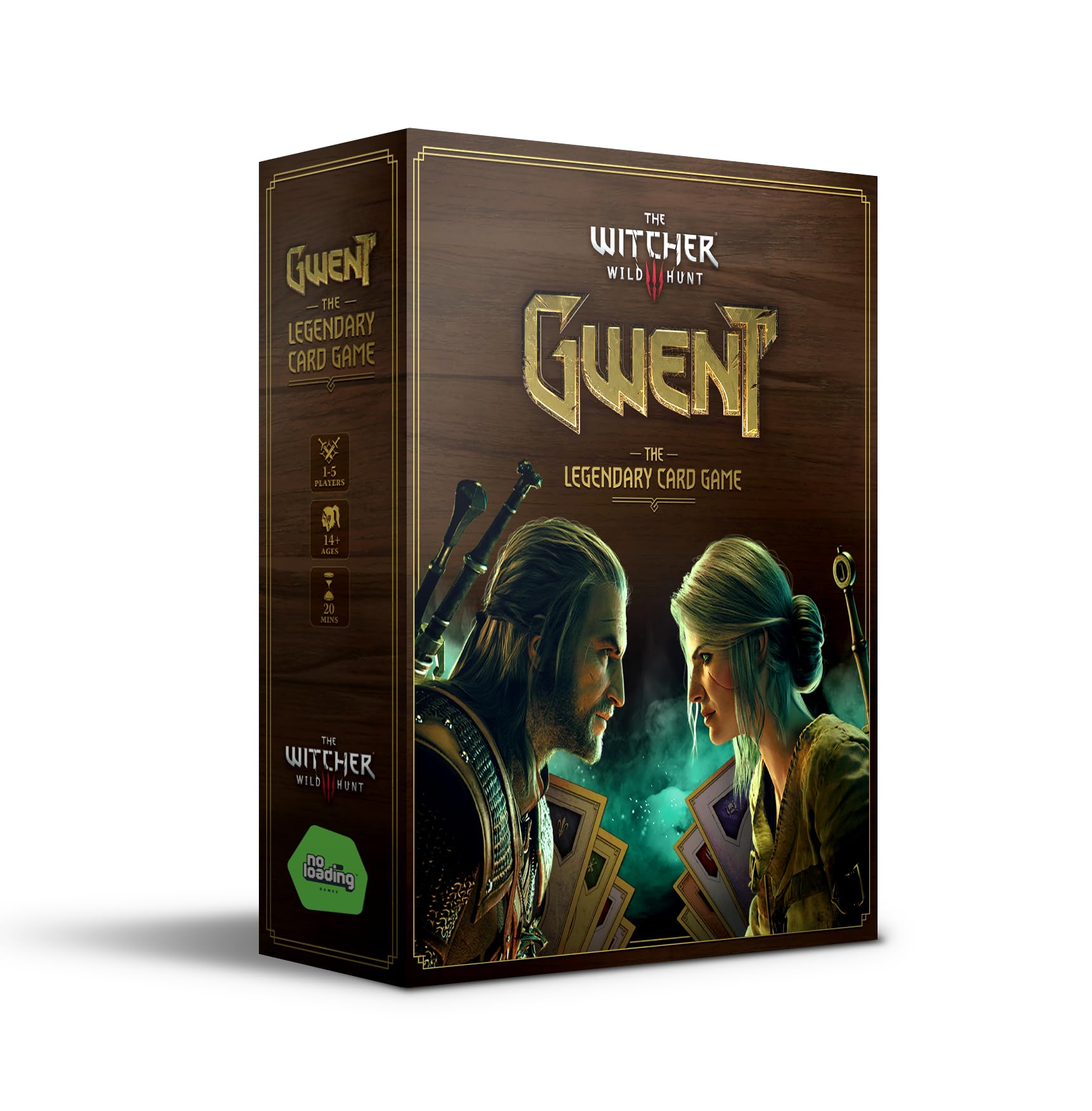 Photo 1 of Gwent - Official Licensed Version | Complete Set | Competitive Deck Building Strategy Game | Fantasy Card Battler From the Popular Video Game | Tactical Playing Cards | Ages 12+ | 1-5 Players | 20 min