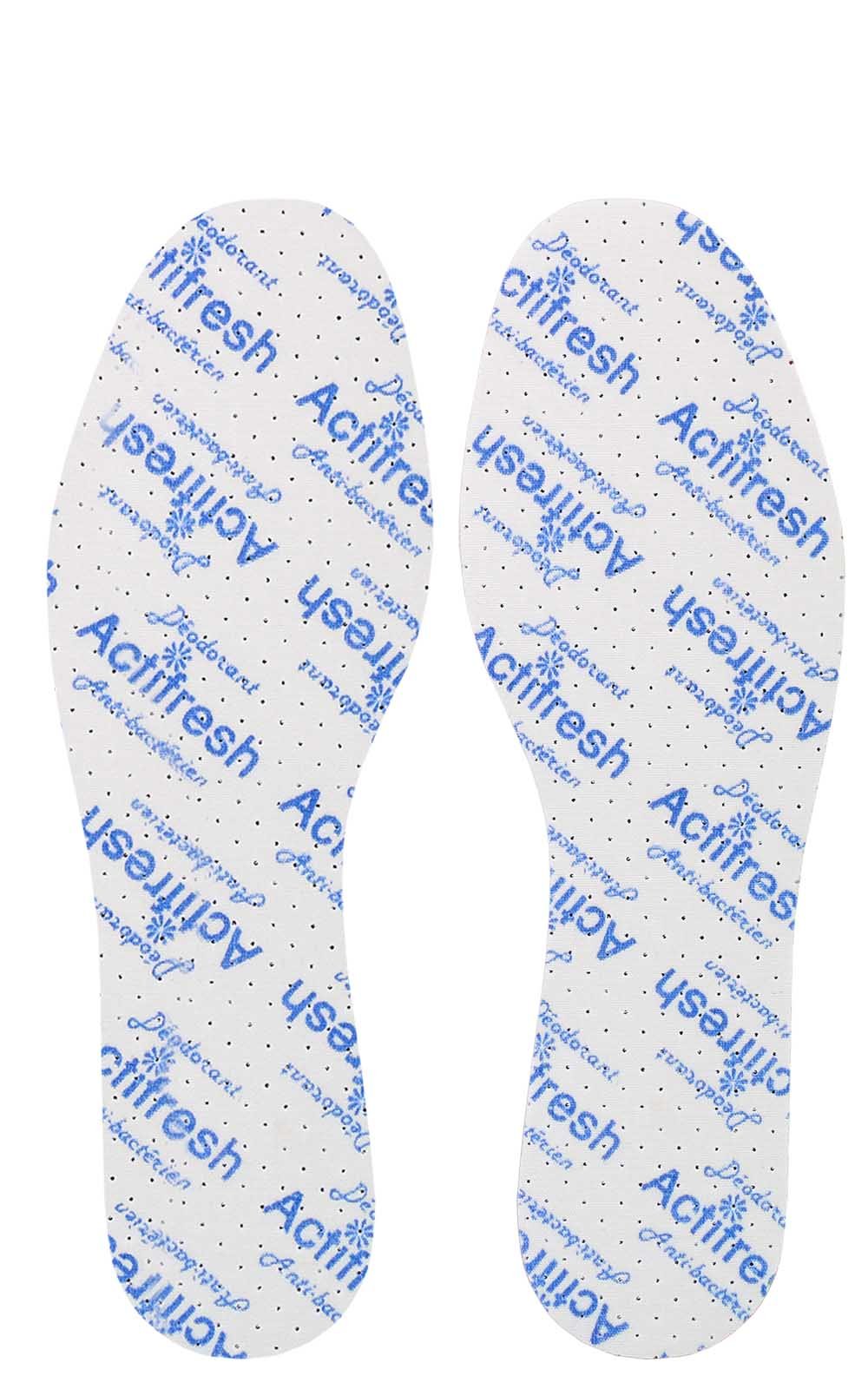 Kaps Actifresh hygienic Shoe Insoles with Antibacterial Technology by