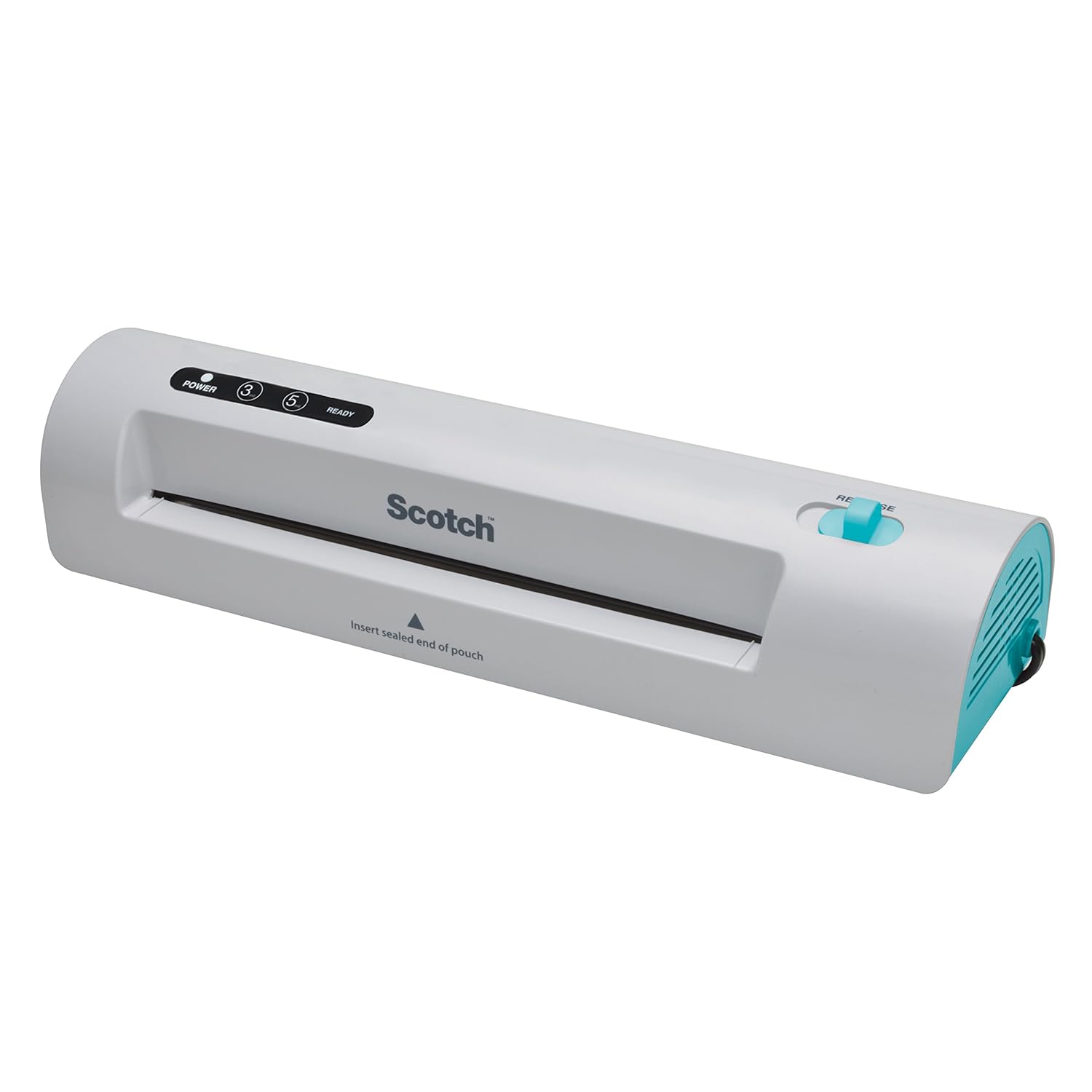 Scotch TL901C-T Thermal Laminator, 2 Roller System, Fast Warm-up, Quick Laminating Speed (White)