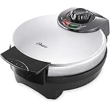 Oster CKSTWF2000 Belgian Waffle Maker, Stainless Steel