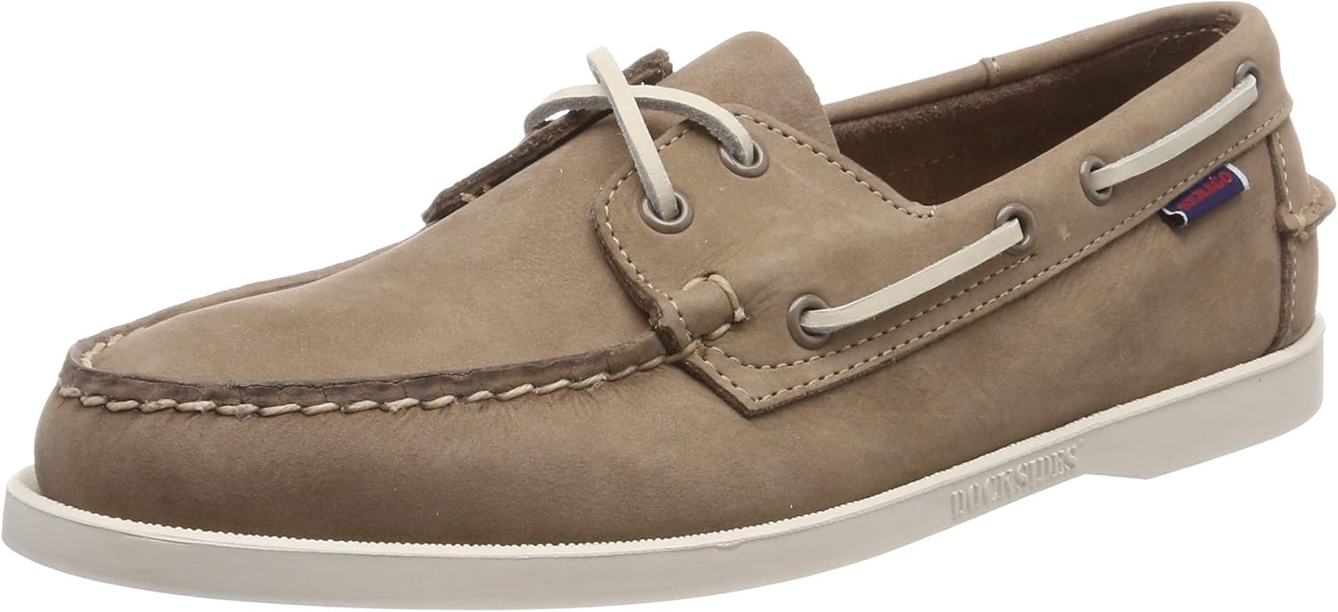 sebago men's boat shoes