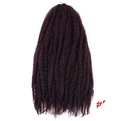 Amazon Com Braids Hair Crochet Ombre Afro Kinki Kanekalon