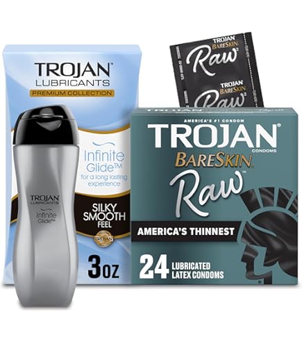 trojan bareskin thin premium lubricated condoms - 24 count Amazon.com: K-Y Jelly Personal Lubricant, Body-Friendly Water-Based  Formula, Safe for Anal Sex, Safe to Use with Latex Condoms. Glide into a  Wetter, Better Experience Every Day. for Men, Women, Couples, 4 FL main image 0