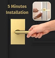 Mega Handles Dummy I Lever Door Lock Handle Set for