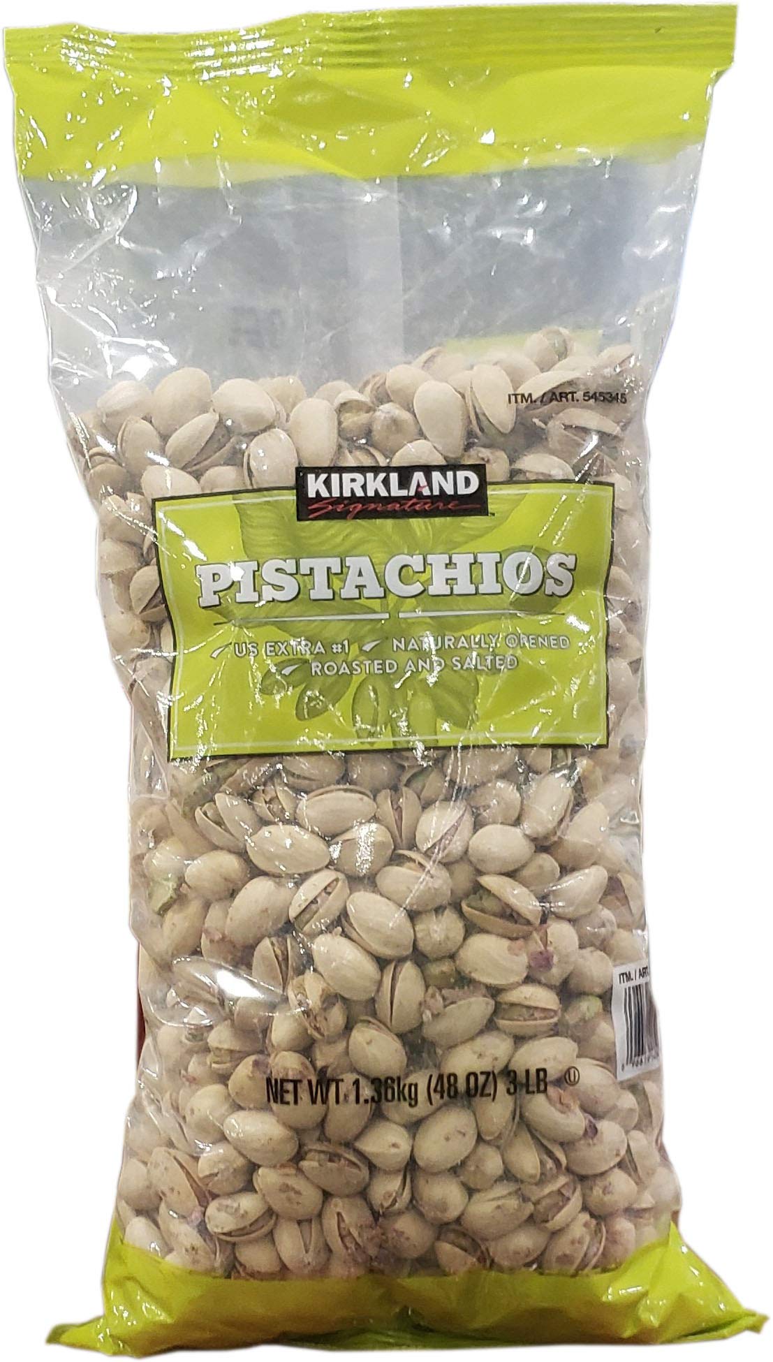 Kirkland Signature California Dry Roasted & Salted InShell Pistachio