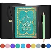 WHLBHG Velaris The City of Starlight A5 Size Lined Journal Acotar Velaris Gift Bookworm Gift Bookish Journal The Night Court Gift for Book Lover,1 Pack (Green),(VELARIS -Green)