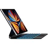 typecase Magic-Style Keyboard Case for iPad Pro 12.9 2021 - Thin, Backlit, Wireless Keyboard with Trackpad for iPad Pro 12.9