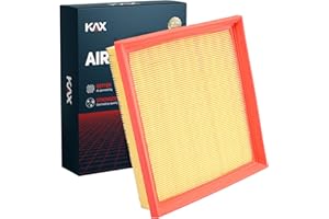 KAX Engine Air Filter, CA11305 Replacement for 328i, 328i xDrive, 320i, 320i xDrive, 428i, 428i xDrive, 428i Gran Coupe, 328i GT xDrive, Advanced Air Filter Media, Increased Acceleration