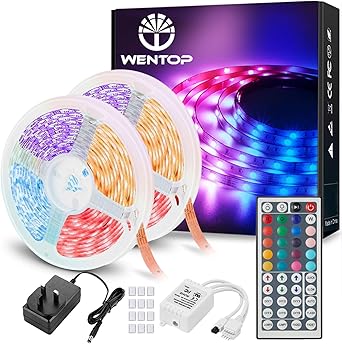 Featured image of post Led Strip Lights Bedroom Wall - Ikea mirror transformed with nightclub chic led lighting.