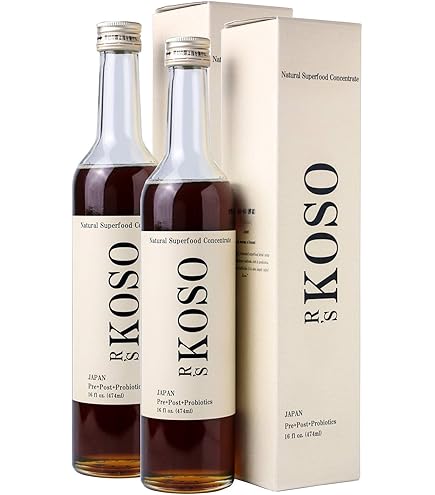 jusco.kさん 専用3本目 Amazon.com: R's KOSO 3-Day Cleanse Japanese Enzyme Drink Rich in