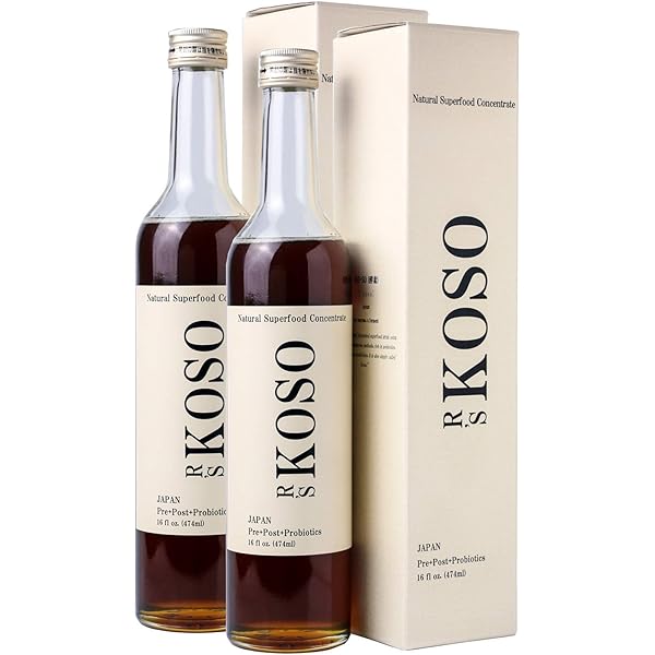 KOSO シナジー酵素 500ml 2本セット Amazon.com: R's KOSO 3-Day Cleanse Japanese Enzyme Drink Rich in