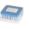Vacutainer Blood Collection Tubes 3ml Lab Vacuum PT Tube for Pet Animals Veterinary Lab Supplies 100 Pcs Wrap Packaging