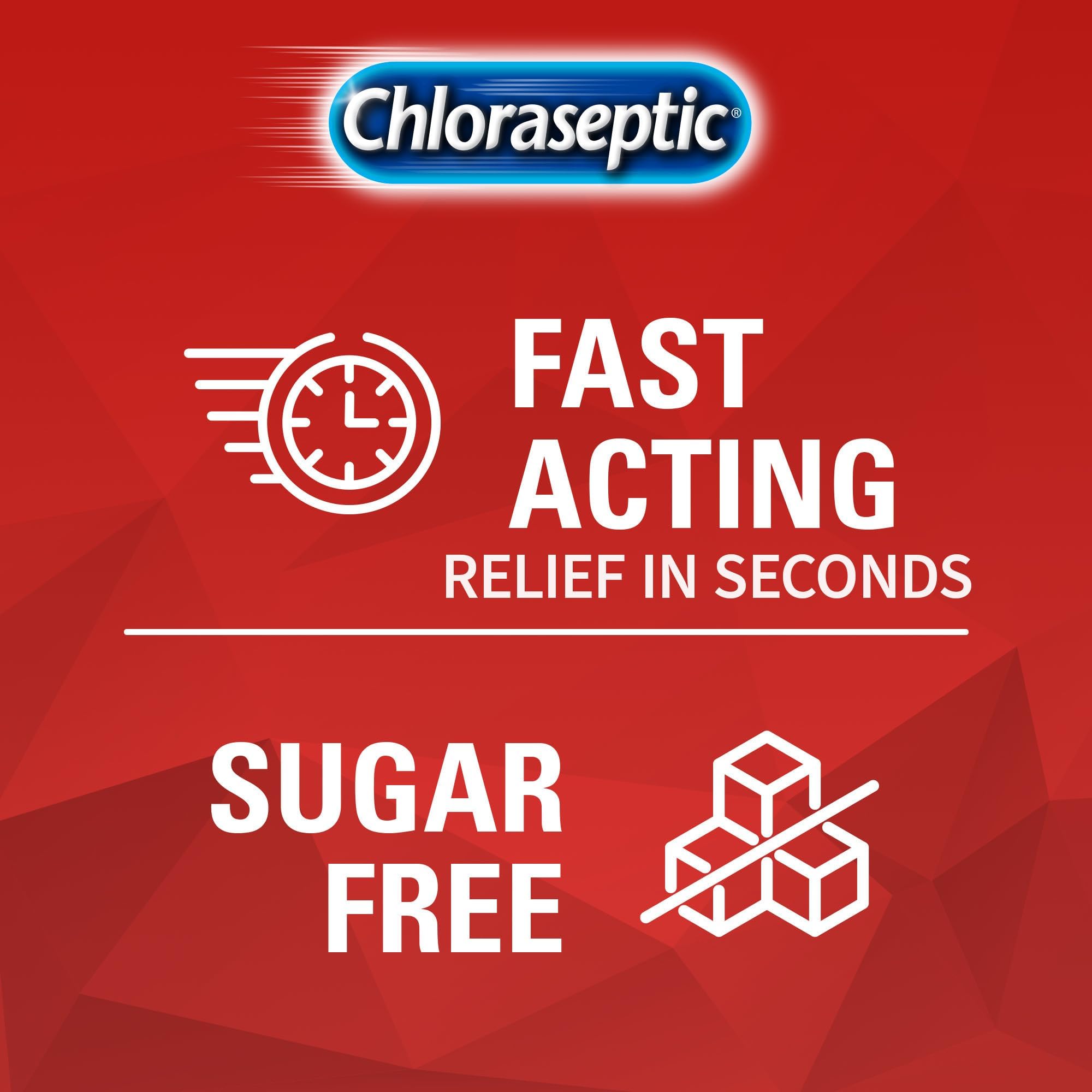 Chloraseptic Sore Throat Spray, Cherry Flavor, 6 fl oz