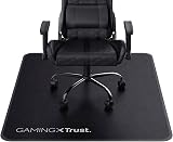 Trust Gaming GXT 715 Chair Mat 99 x 120 cm for Hard Floors Black view 1