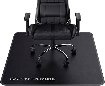Trust Gaming GXT 715 Chair Mat 99 x 120 cm for Hard Floors Black