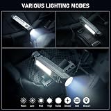 Sofirn IF23 LED Torch 4000 Lumens Rechargeable USB C RGB Magnetic Waterproof EDC view 5