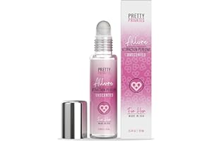 Pretty Privates Allure Unscented Pheromone Perfume For Women To Attract Men - With Pure Pheromones to Enhanced Scents and Blend With Your Signature Fragrance - 0.34 oz (10 ml)
