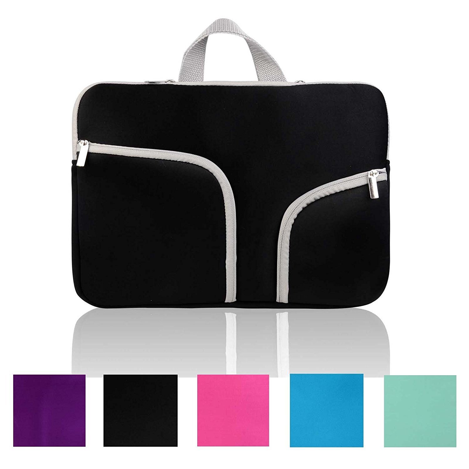 iPad Pro 12.9 Bag, Umiko(TM) Zipper Briefcase Handbag Sleeve Carrying