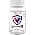 NANOWELL V3 Immuno Shield - Immune Support Supplement with Vitamin C, Vitamin D3, Vitamin K Complex, and Zinc - 180 Softgels, 180 Day Supply