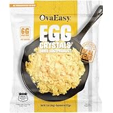 Nutriom OvaEasy, Dehydrated Egg Crystals, Powdered Eggs, 5.1 oz., Pack of 1 | Easy-To-Prepare Egg Powder, Food Perfect for Camping &amp; Backpacking