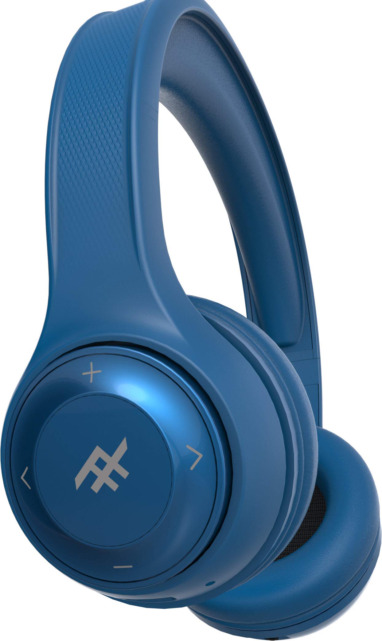 Zagg Aurora Blue Wired/Wireless Headset and Microphone (Headset, Binaural, Circumaural, Blue)