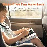 Kesote Rainbow Scratch Art for Kids 100 Sheets with 2 Bamboo Stylus view 5