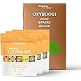 Truly Free OxyBoost - Oxygen Whitener & Clothes Stain Remover Laundry Detergent Powder with Sodium Percarbonate - Brightens Whites & Safe for Colors - Non-Chlorine, Gentle Yet Powerful - Pack of 3