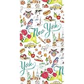 Rosanne Beck State Collection Papierservietten – Florida Design, 3-lagig, 16 Stück, Ideal Für Buffet Oder Gästehandtuch