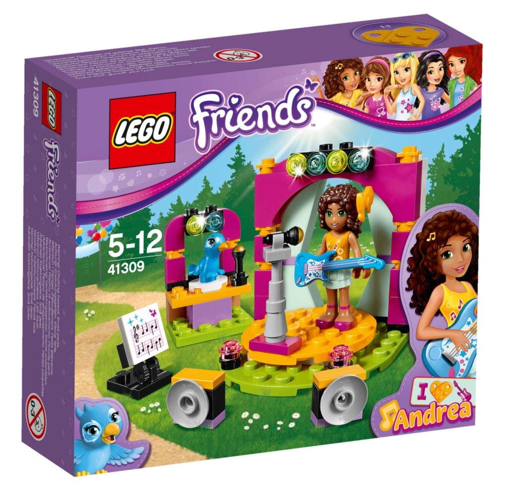 LEGO 41309 "Andrea's Musical Duet Building Toy