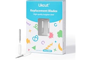 LIKCUT Replacement Blades for Glee S501 Cutting Machine, Glee S501 Cutting Blades, Cutting Tool, 2 Packs