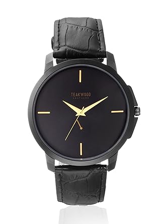 Analog Black Dial Mens Watch-WTH_A_18