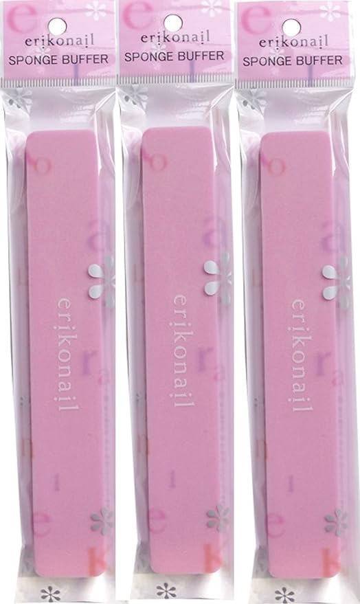 Amazon Co Jp エリコネイルスポンジバッファー Esb 1 お徳用3個セット Esb 1x3 ビューティー