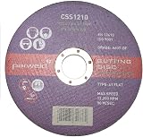 (PACK OF 50) Parweld 125mm x 1mm Thin Stainless Steel Cutting Discs 5" view 5