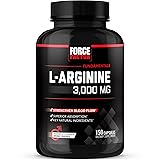 FORCE FACTOR L-Arginine Nitric Oxide Supplement