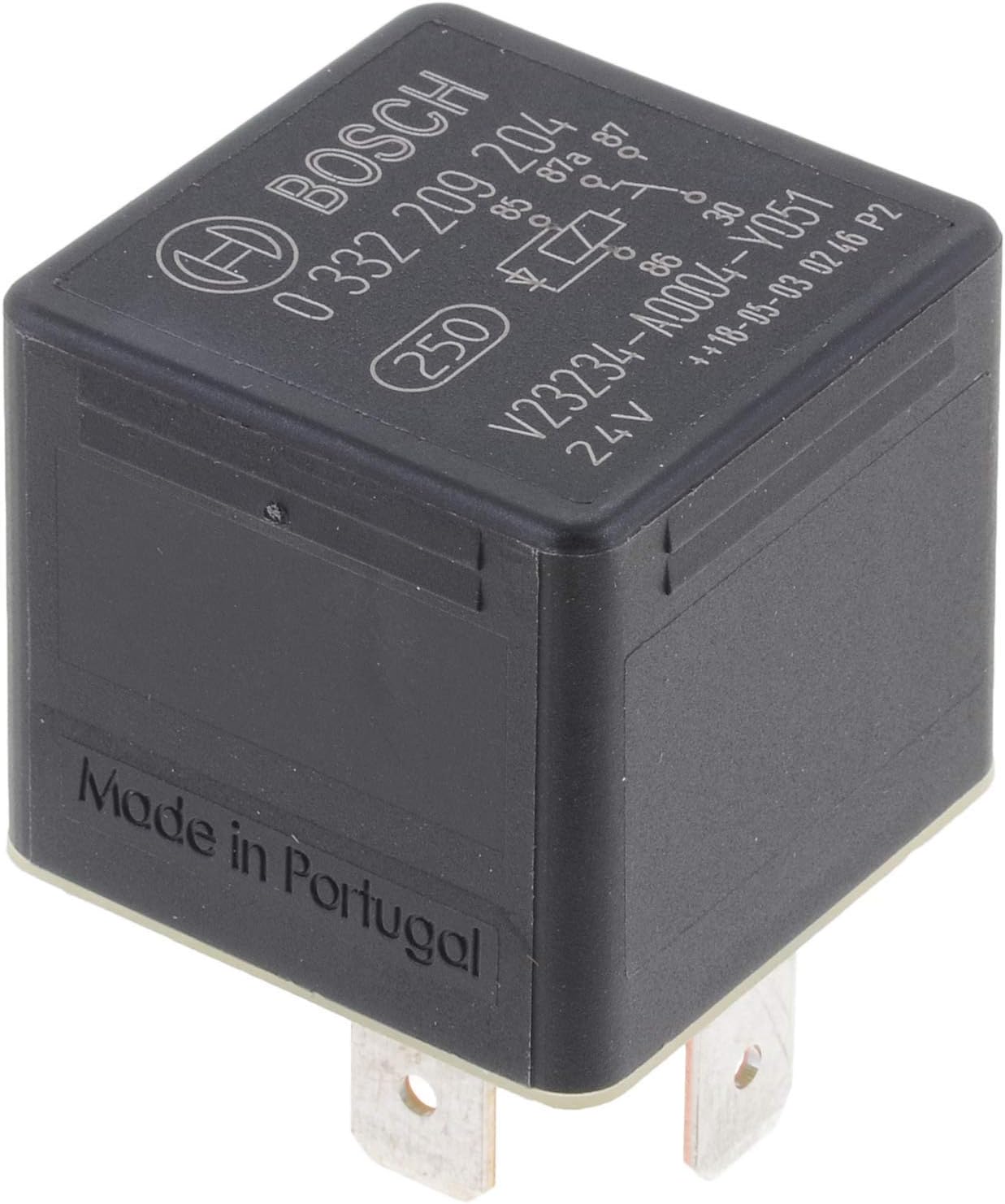 Relais De Puissance Bosch 12V 150A - 0986332086, Résiste De -40°C à +100°C, IP5K4