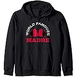 Disney Minnie Mouse World Famouse Madre Mother’s Day Zip Hoodie