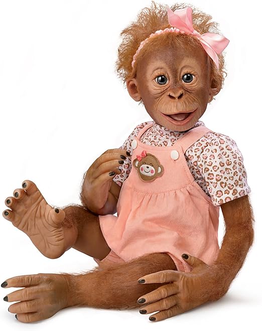 ashton drake monkey doll reviews