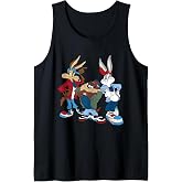Looney Tunes Wiley, Bugs, Taz Tank Top