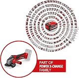 Einhell Cordless Angle Grinder TC-AG 18/115 Li-Solo Power X-Change 115 mm view 2