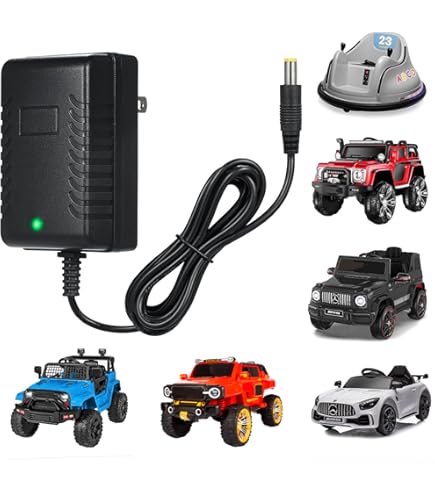 Motorcycle Battery Charger 6V Battery Charger For Kids Ride On