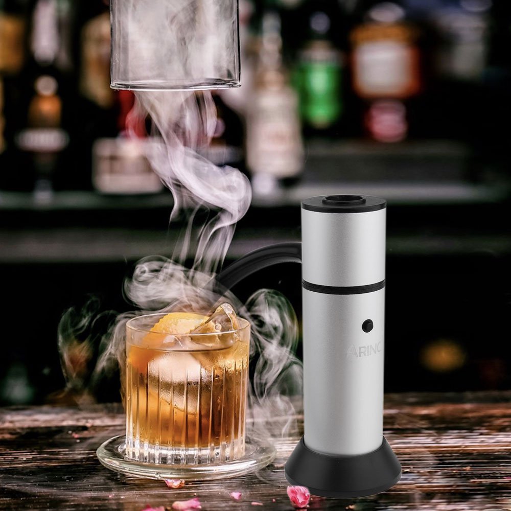 ARINO Smoking Gun Food Smoker Smoke Infuser Gun Meat Smoker Health Portable Smoking Gun for Cooking BBQ etc