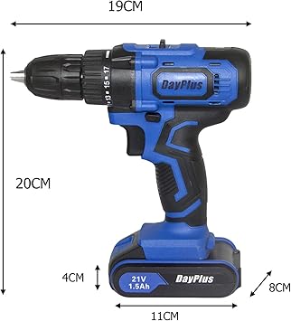 DICN Electric Drill with Battery Power Drill Drivers product image 6