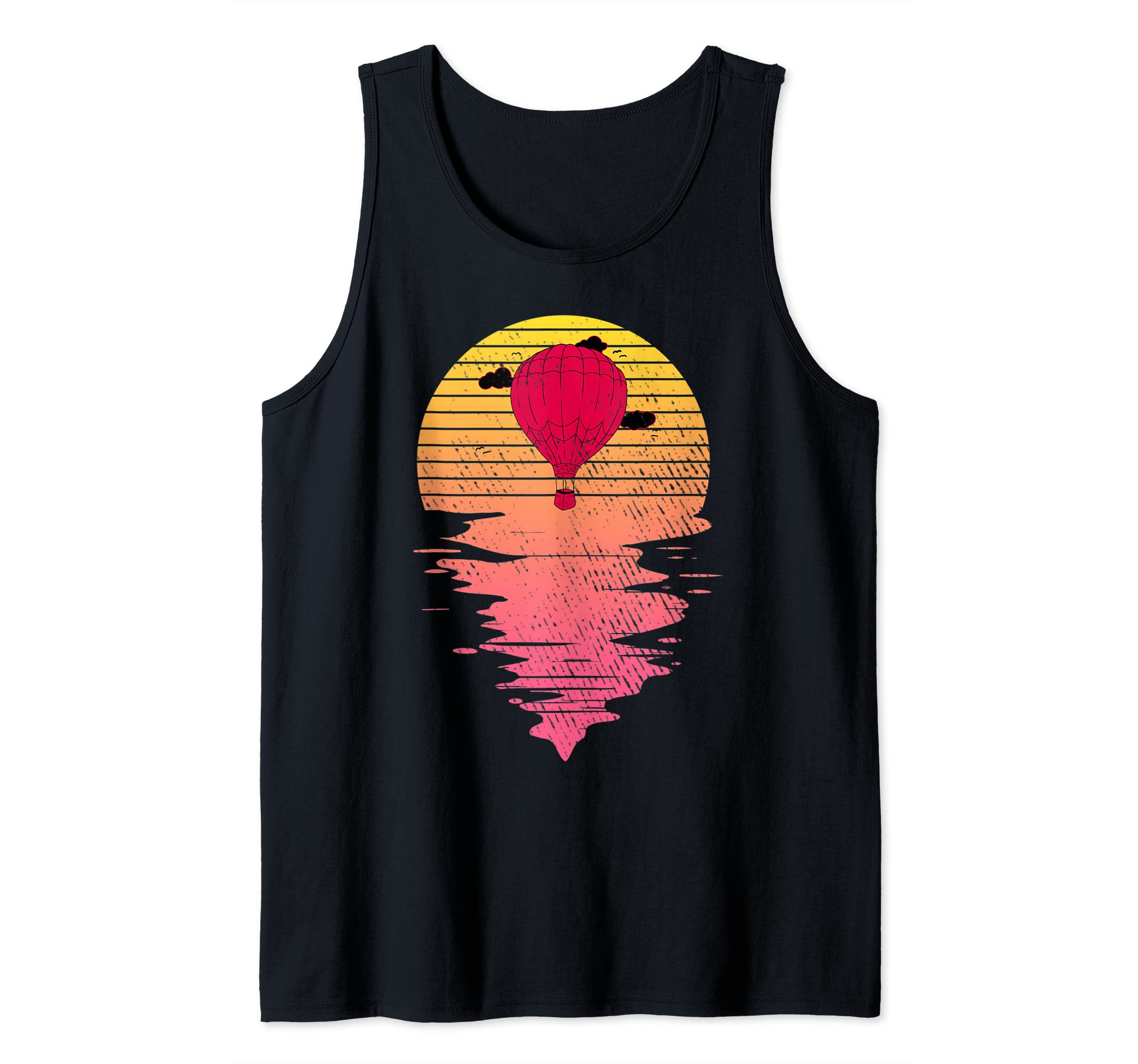 Hot Air Balloon Vintage Hot Air Balloons Tank Top