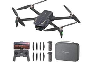 Ameta S20 Pro Drones with Camera for Adults 4k UHD, GPS Drone for Adults Beginners with 50 Mins Long Flight, Brushless Motor,