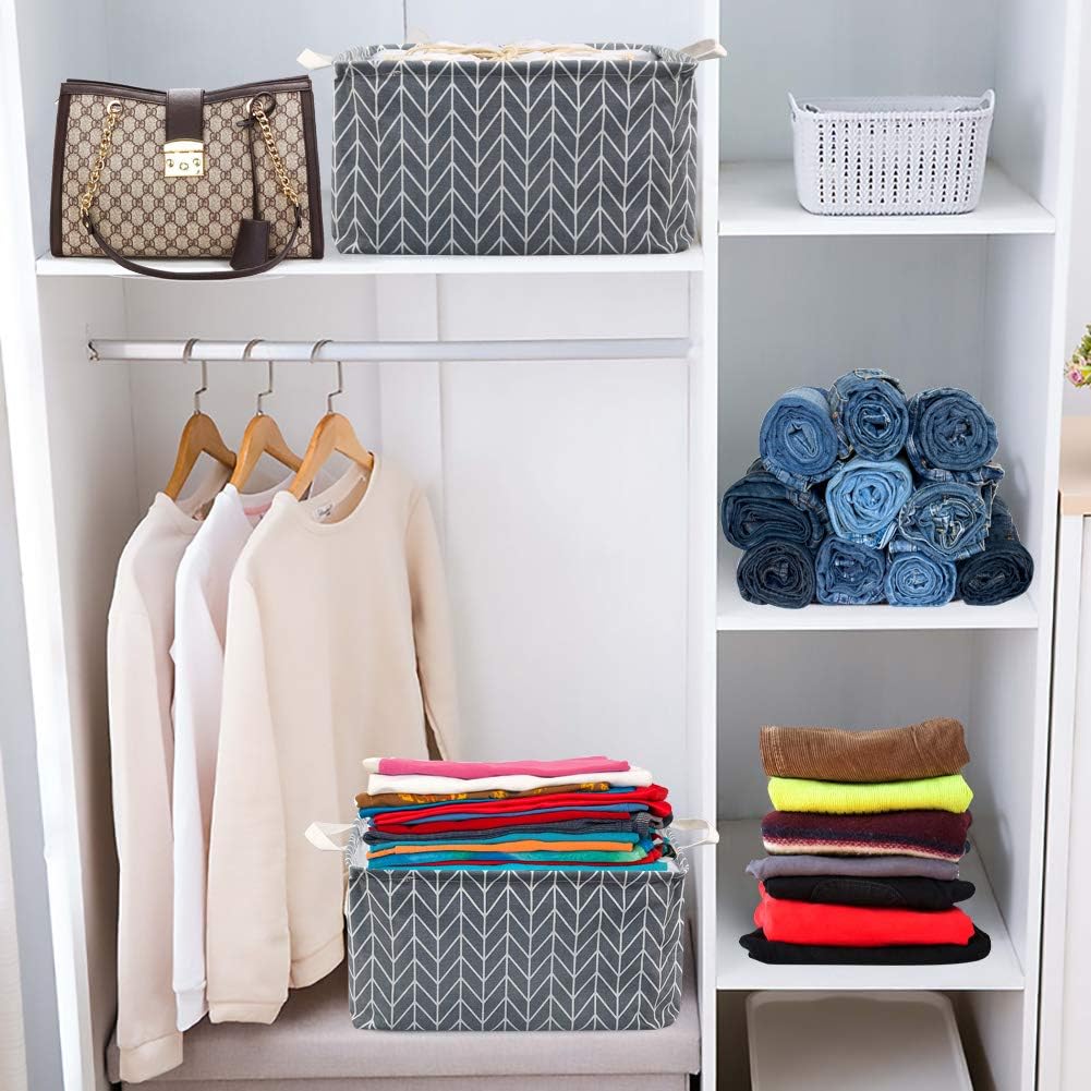TonStyle Fabric Storage Basket - Image 4