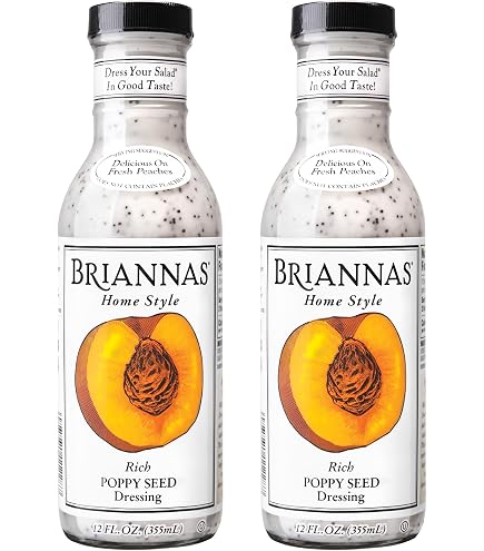 Brianna's Classic Buttermilk Ranch Dressing 12.0 OZ (Pack of 12) : Italian Salad Dressings : Grocery & Gourmet Food