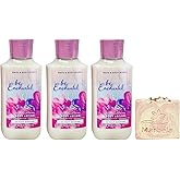 Bath & Body Works Be Enchanted 3 Pack Body Lotion Bundle with a Himalayan Salts Springs Bar Soap - Full Size